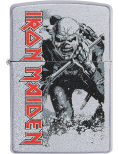 ENCENDEDOR ZIPPO IRON MAIDEN 2